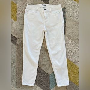 Express White Skinny Jeans